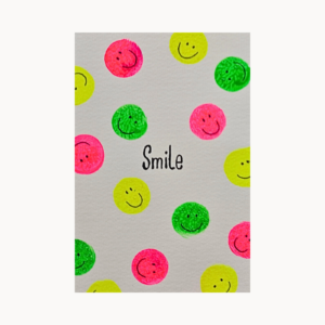 Grußkarte „Smile“